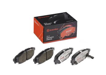 Fren Disk Balata Arka BREMBO P 78 020X  26696AG010 26696AG030 26696AG031 26696AG050 26696AG051 26696FJ000 SU00304096 SU00304097