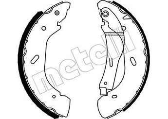 Fren Pabuçlu Balata Arka AXAM 03-02-01-3989  AX0302013989 YC152200A2D 1227046 4005724 4055724 4143208 4455986 4525732 4743576 YC152200AA YC152200AC YC152200AD YC152200AE