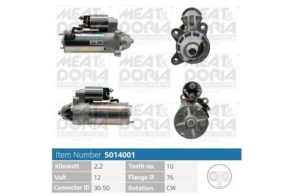 Marş Dinamosu  Ford Mondeo 4/5 Kapı (GD)(1997->)  MGA 29053