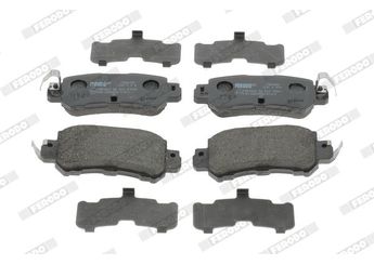 Fren Disk Balata Arka FERODO FDB4892  K0Y12648ZC DAY32648ZA K0Y12648Z K0Y12648ZA K0Y12648ZC9C KAY32648ZA