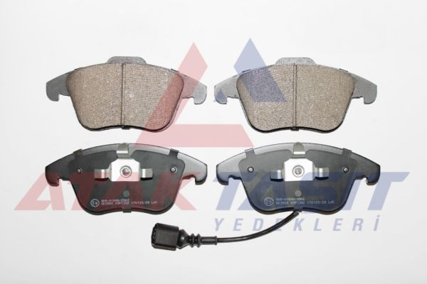 Fren Disk Balata Ön Volkswagen Sharan (7N1)(05.2010->2015)  AP 05P1392