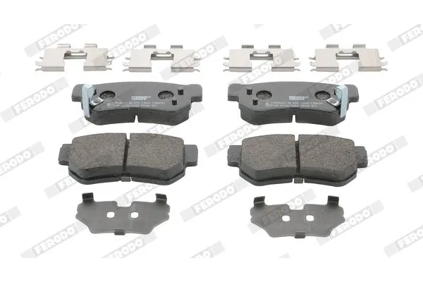 Fren Disk Balata Arka Hyundai Tucson (JM)(2004->)  FERODO FDB4247