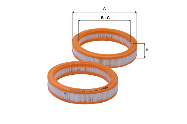 Hava Filtresi  FIL FILTRE HPU4382
