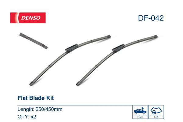 Silecek Süpürgesi Ön   DENSO DF-042