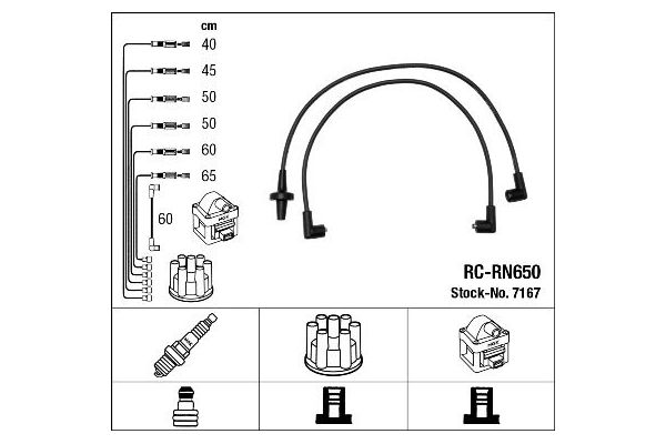 Buji Kablosu  RENAULT ORJINAL 7700268919