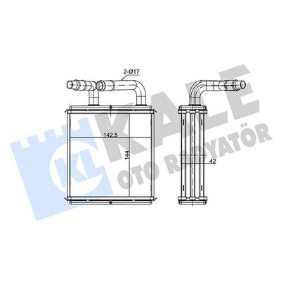 Kalorifer Radyatörü  ORİS KHY007042