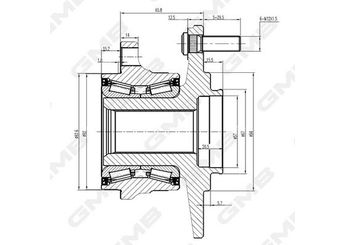 Porya Ön Sağ veya Sol KRAFTVOLL 14030427  3780A007