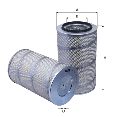 Hava Filtresi  FIL FILTRE HP 734