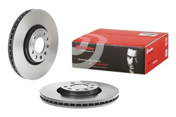 Fren Disk Ayna Ön Sağ ve Sol Saab 9-3 Cabriolet (2008->)  BREMBO 09.9177.11