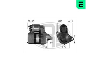 Marş Dinamosu  ERA 220154A  233009F660 233009F600 23300-9F600 23300-9F660 233009F661 23300-9F661 233009F661EX 23300-9F661-EX 233009F662 23300-9F662 233009F66A 23300-9F66A 233009F66B 23300-9F66B