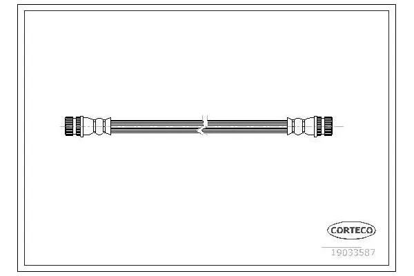 Fren Hortumu Arka Sağ veya Sol SVAC 72-0196
