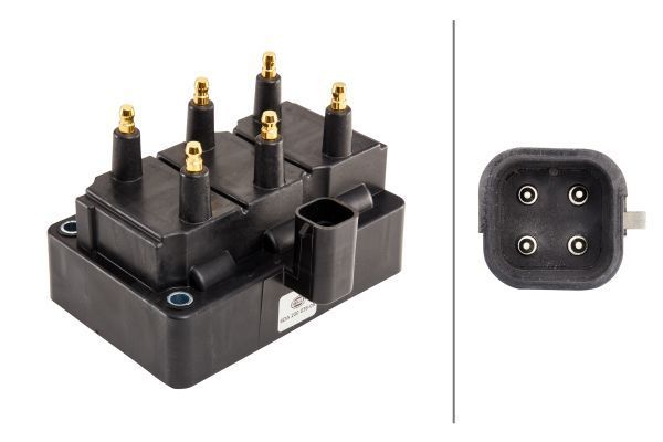 Ateşleme Bobini  Chrysler Vision LH (1993->)  HELLA 5DA 230 036-051