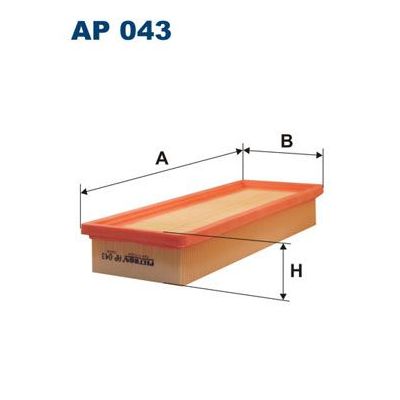 Hava Filtresi  FILTRON AP 043