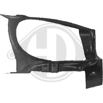 Far Sacı Sağ PSA ORJINAL 7213TX