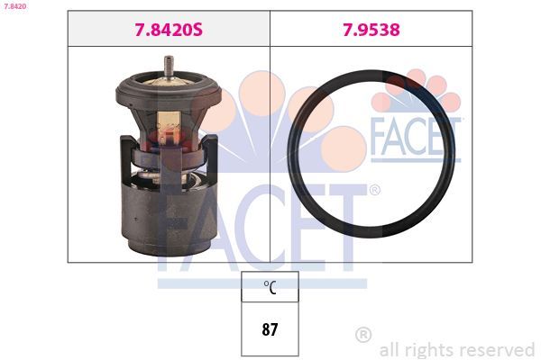 Termostat  Audi A2 (8Z)(06.2000->)  MAGNETI MARELLI 359001200220