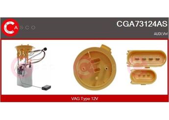 Depo Şamandırası  VEKA 34-1303  5N0919088J 5N0919088L 5N0919088M 5N0919088N 5N0919088Q