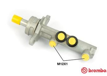 Fren Ana Merkez  BREMBO M 85 003  1K1614019F 1K1614019B 1K1619019B