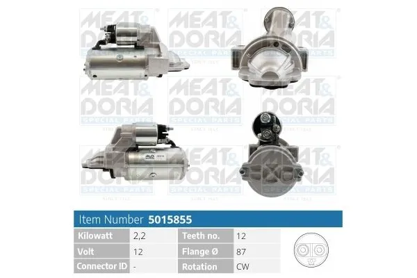 Marş Dinamosu  KRAFTVOLL 11010097