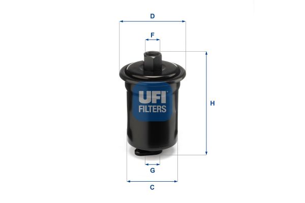 Yakıt Filtresi  WEGNA WF4104