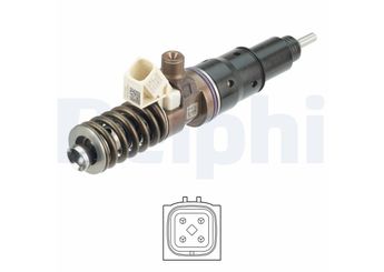 Enjektör  DELPHI 42019396-12B1  23771405 7422459521 7423771405 7485020204 7485023399 7485026204 22459521 85023399