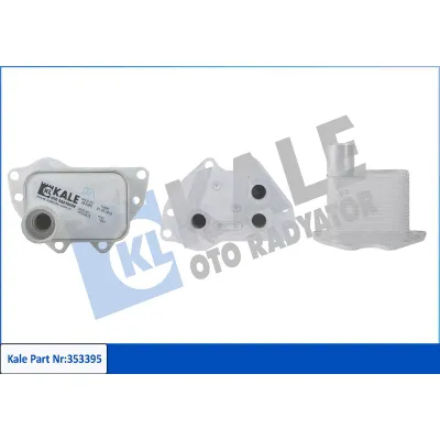 Motor Yağ Soğutucu  Opel Zafira C Tourer (09.2011->)  KALE 353395