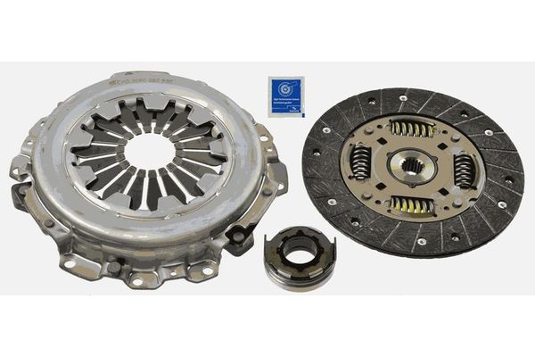 Debriyaj Seti  Chevrolet Spark (2009->)  SACHS 3000 950 657