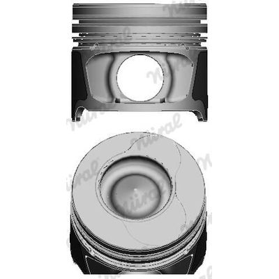 Piston  YENMAK 4175-STD