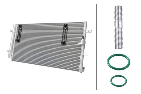 Klima Radyatörü  Audi SQ5 (8R)(12.2012->)  HELLA 8FC 366 221-321