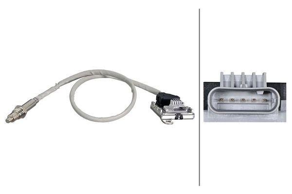 Oksijen (Lambda) Sensörü  Opel Movano C P.Van (U9/Y)(2021->)  HELLA 6PN 358 307-041