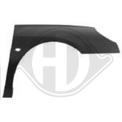 Çamurluk Ön Sağ Peugeot 407 SW (05.2004->)  FROW 261.1601.002