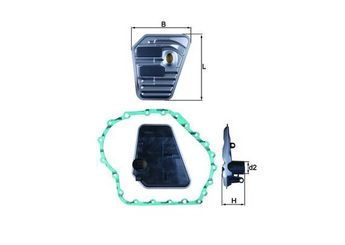 Şanzıman Yağ Filtresi  MAHLE HX 167D  1J301517D 1J301463A 01J301463A 01J301517D