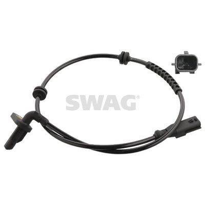 Abs Sensörü Arka Sağ Renault Clio III Grandtour (01.2008->)  SWAG 60 10 6102