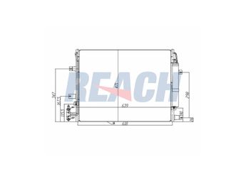Klima Radyatörü  MGA 82501  LR022744