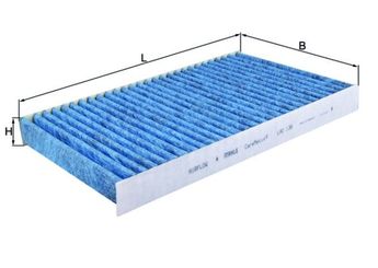 Polen Filtresi  MAHLE LAO 138  6447KK 6447KL 6447NT 6447NV 6447TJ 6447TL 647932 647941 647975 963608628003 E146034 E146071 E146155 E146177 6479C2 9636086280