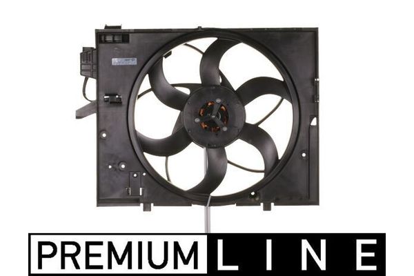 Radyatör Fan ve Motoru  BMW 5 Serisi Sedan (E60)(2003->)  MAHLE CFF 190 000P