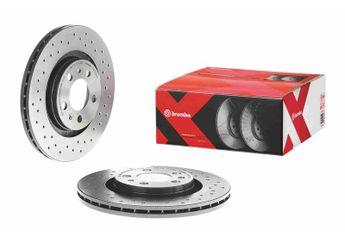 Fren Disk Ayna Ön Sağ ve Sol BREMBO 09.7012.1X  1J0615301M 1J0615301E 1J0615301P JZW615301 5Z0615301D