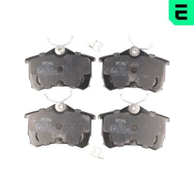 Fren Disk Balata Arka OPTIMAL BP-10312