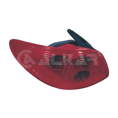 Stop Lambası Sol Peugeot 206 (08.1998->)  PSA ORJINAL 6350S0