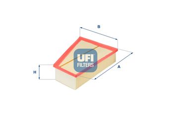 Hava Filtresi  UFI 30.331.00  6G919601AD 1418883 1465170 1479059 1698684 6G919601AA 6G91-9601-AA 6G919601AB 6G91-9601-AB 6G919601AC 6G91-9601-AC 6G91-9601-AD 30740955