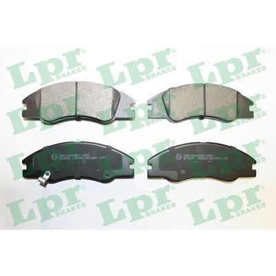 Fren Disk Balata Ön Kia Cerato (LD)(2004->)  LPR 05P1349