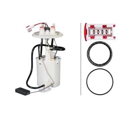 Depo Şamandırası  Saab 9-5 Combi (2001->)  HELLA 8TF 358 146-371