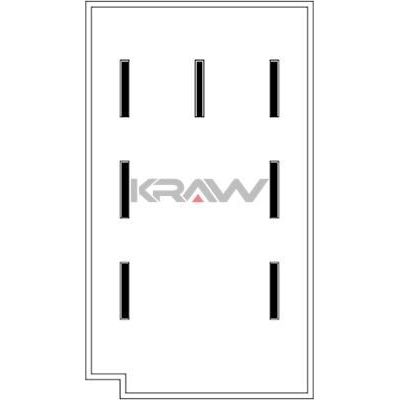 Dörtlü Flaşör Düğmesi  MCAR AN-1381