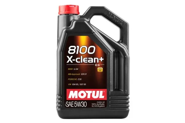 Motor Yağı Tam Sentetik 8100 X-Clean+ (5 Lt) 5W30  MOTUL 106377