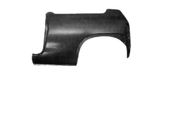 Çamurluk Arka Sağ EUROBUMP OPL08CO020  183192 5183010