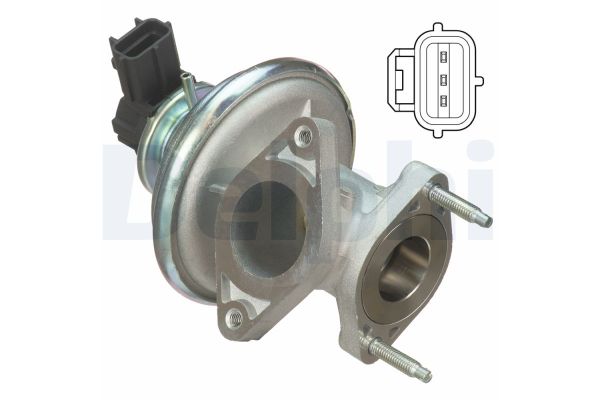 Egr Valfi  Ford Mondeo 4/5 Kapı (GE)(2000->)  DELPHI EG10491-12B1