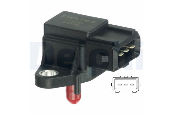 MAP Sensörü  DELPHI PS10166