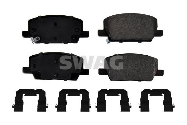 Fren Disk Balata Ön Opel Mokka X (2016->)  SWAG 33 10 3825