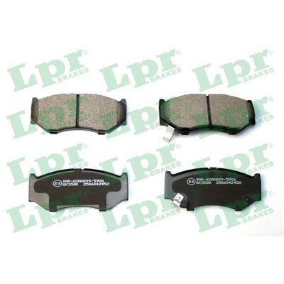 Fren Disk Balata Ön LPR 05P2452