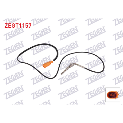Egzoz Sıcaklık Sensörü  Volkswagen T5 Transporter P.Van/Minibüs (7H)(04.2003->2009)  ZEGEN ZEGT1157