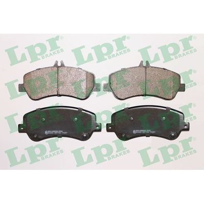 Fren Disk Balata Ön LPR 05P1762